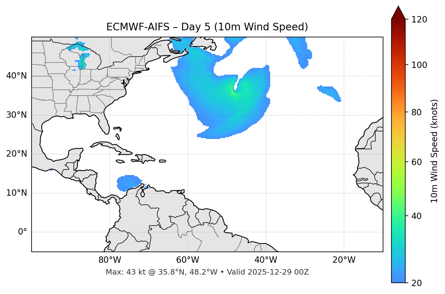 ECMWF-AIFS - Day 05