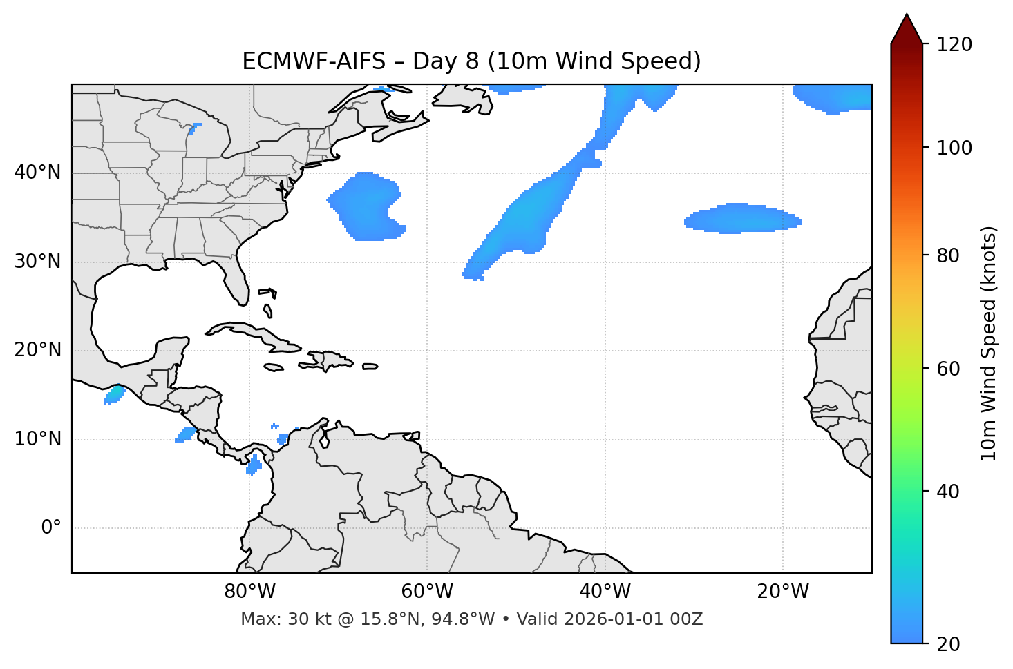 ECMWF-AIFS - Day 08
