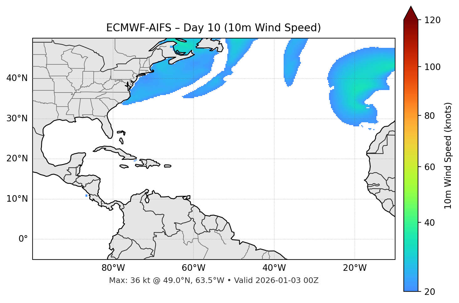 ECMWF-AIFS - Day 10