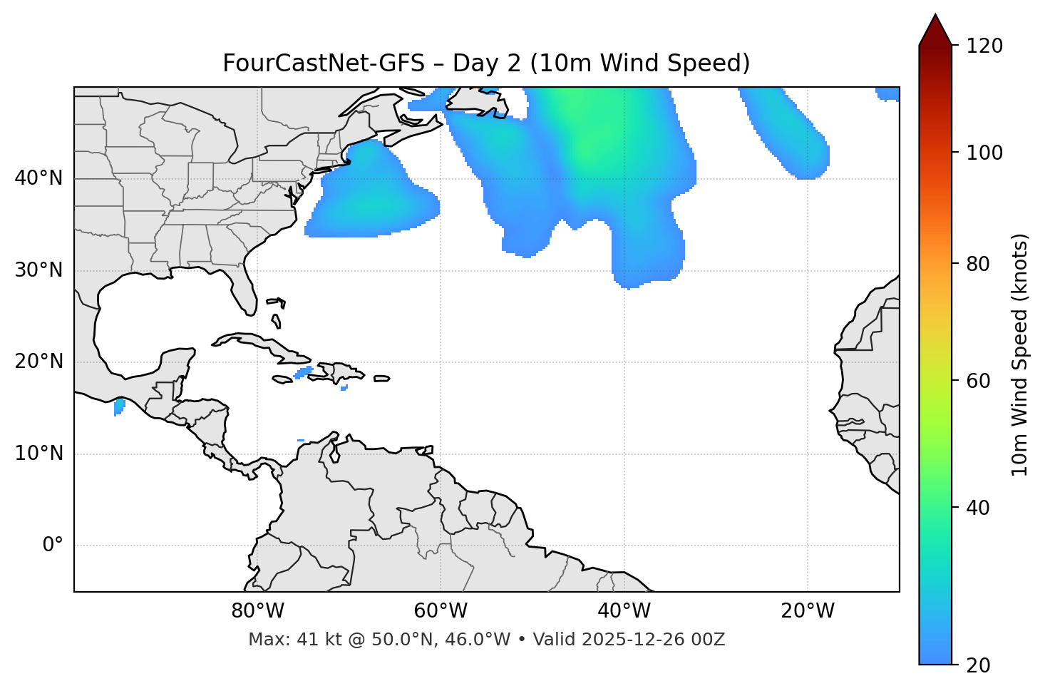 FourCastNet-GFS - Day 02