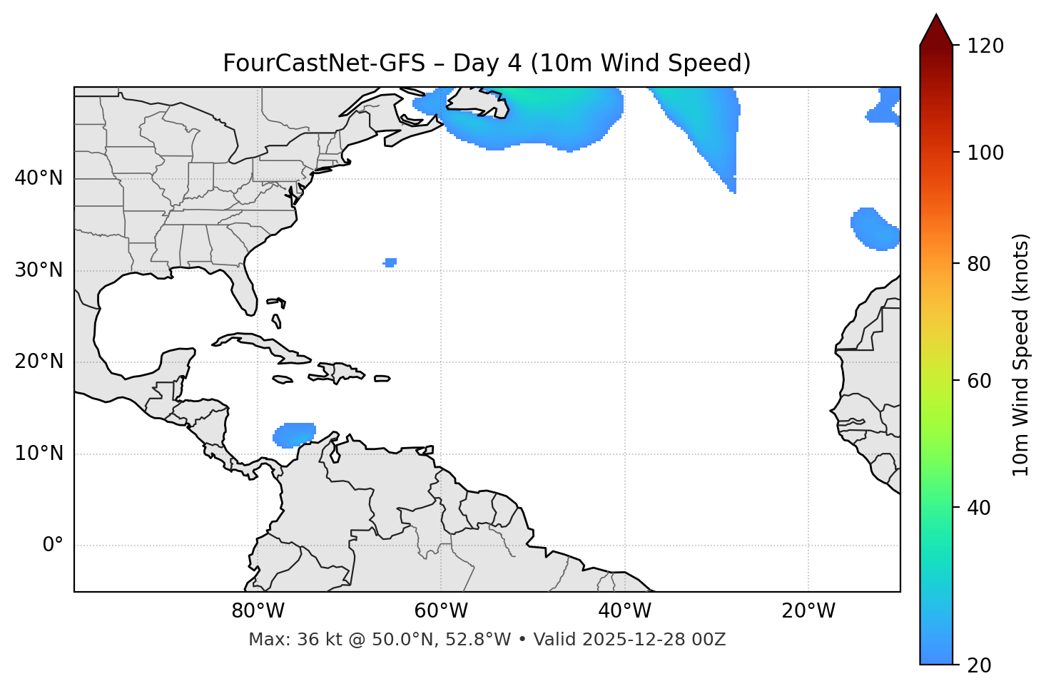 FourCastNet-GFS - Day 04