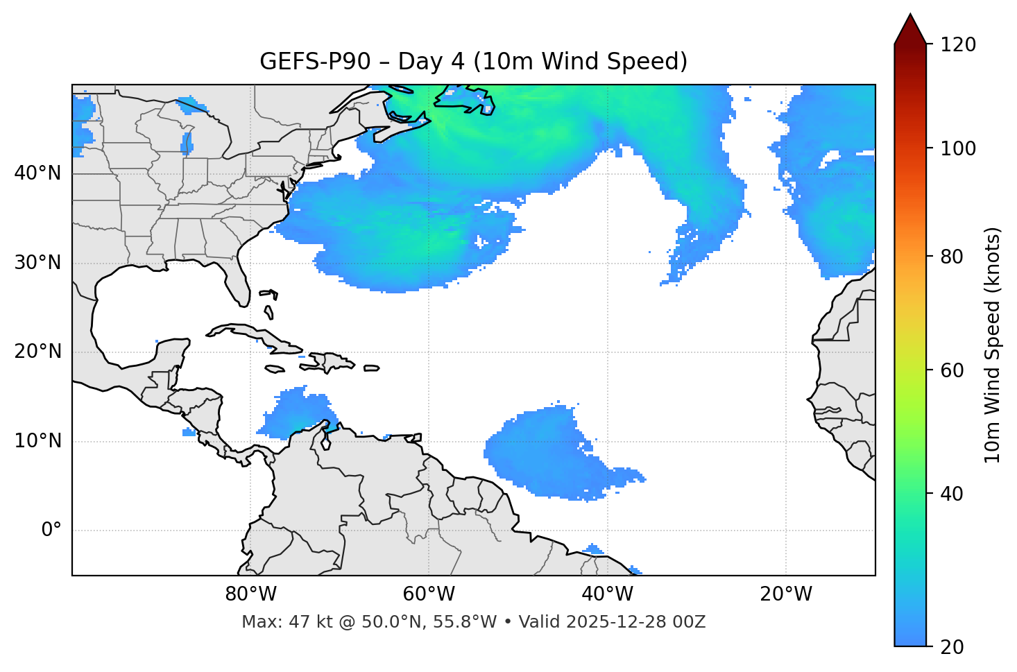GEFS-P90 - Day 04