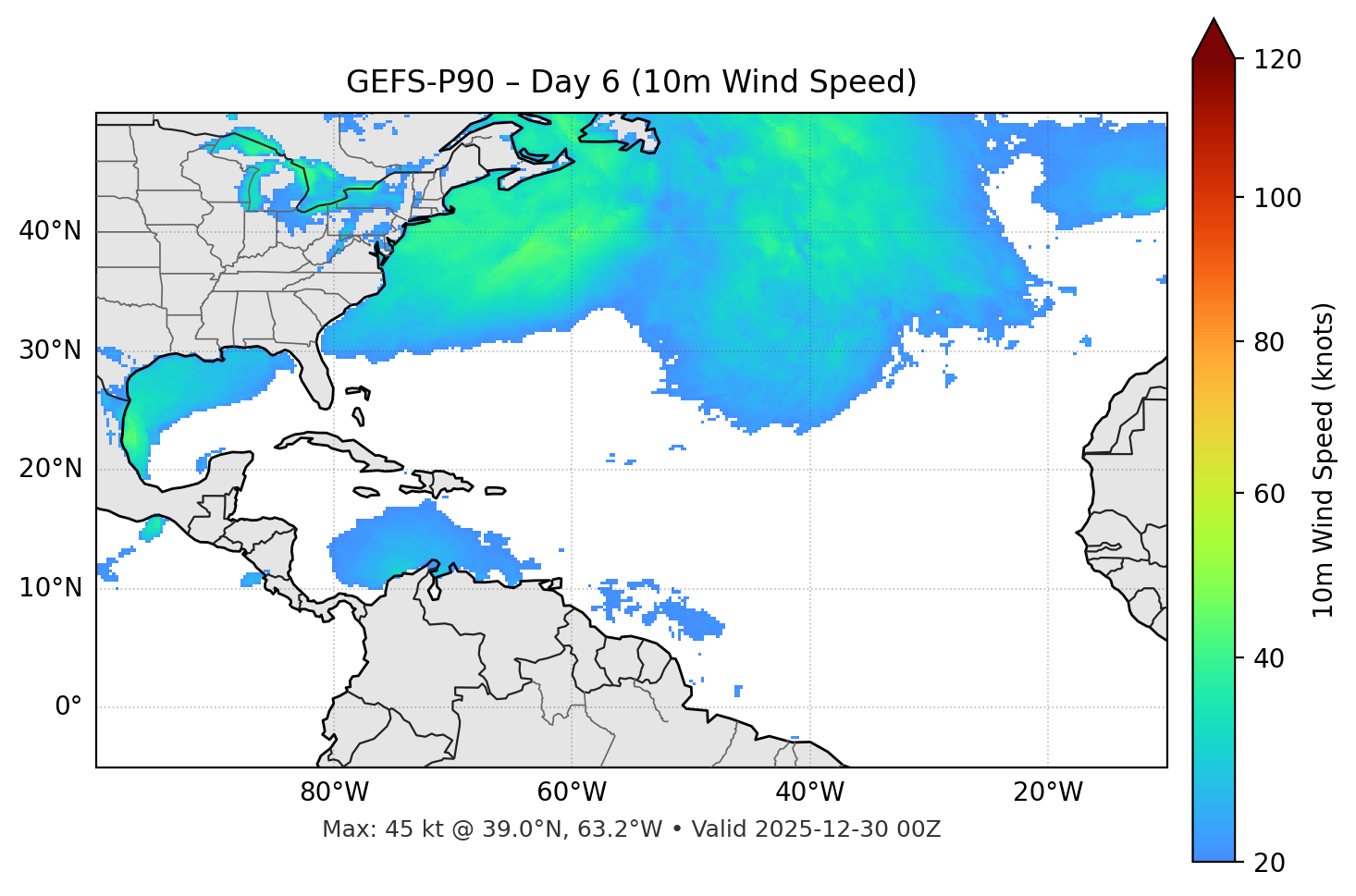 GEFS-P90 - Day 06