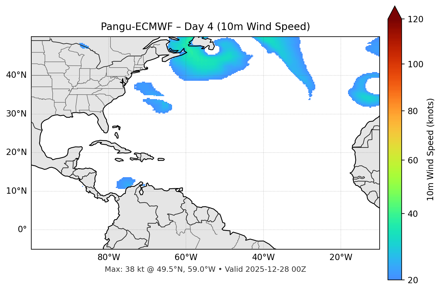 Pangu-ECMWF - Day 04