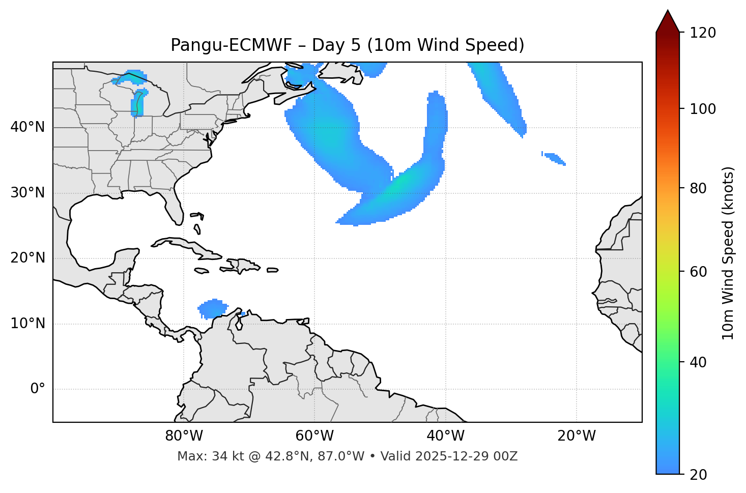 Pangu-ECMWF - Day 05