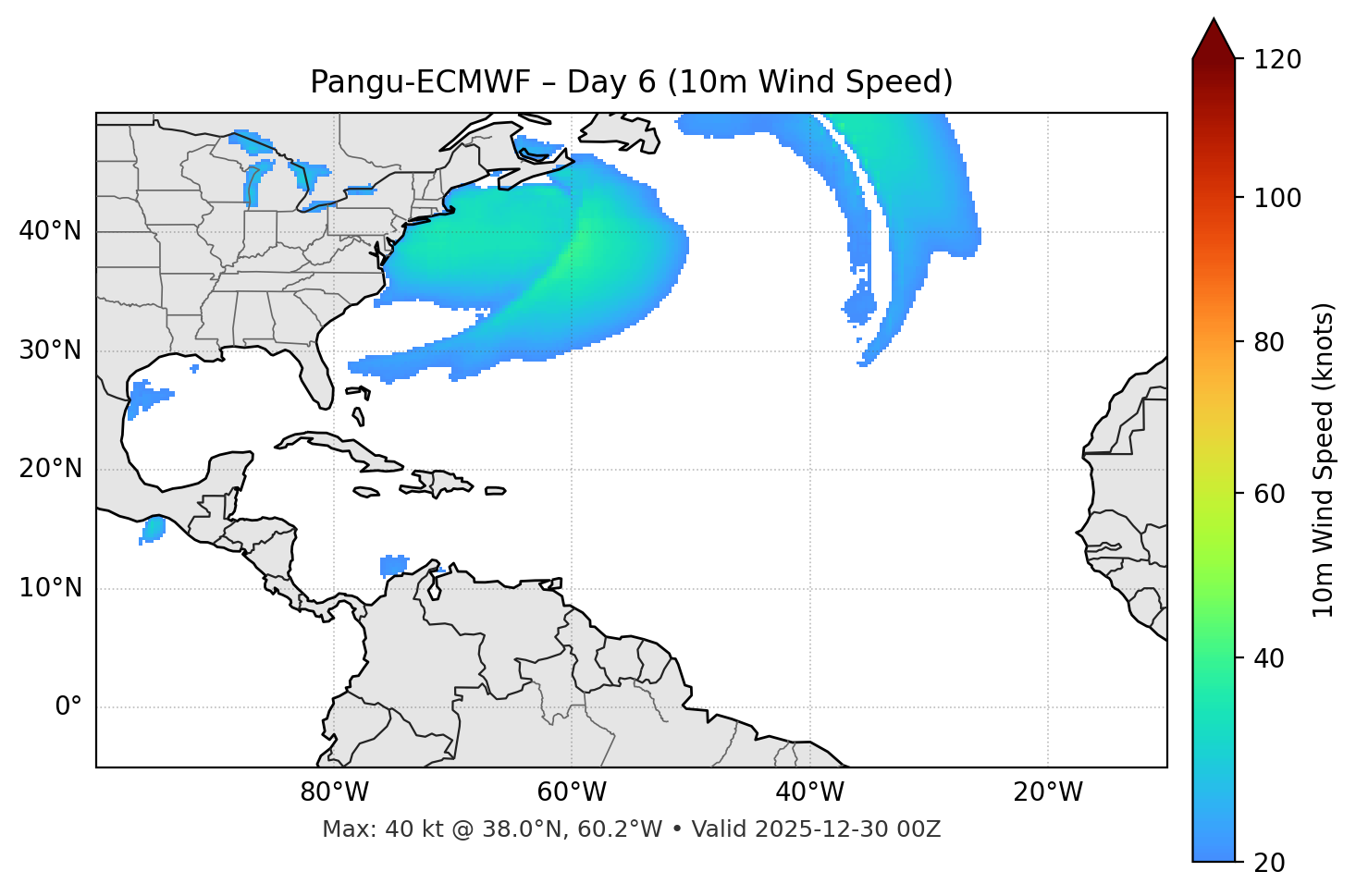 Pangu-ECMWF - Day 06