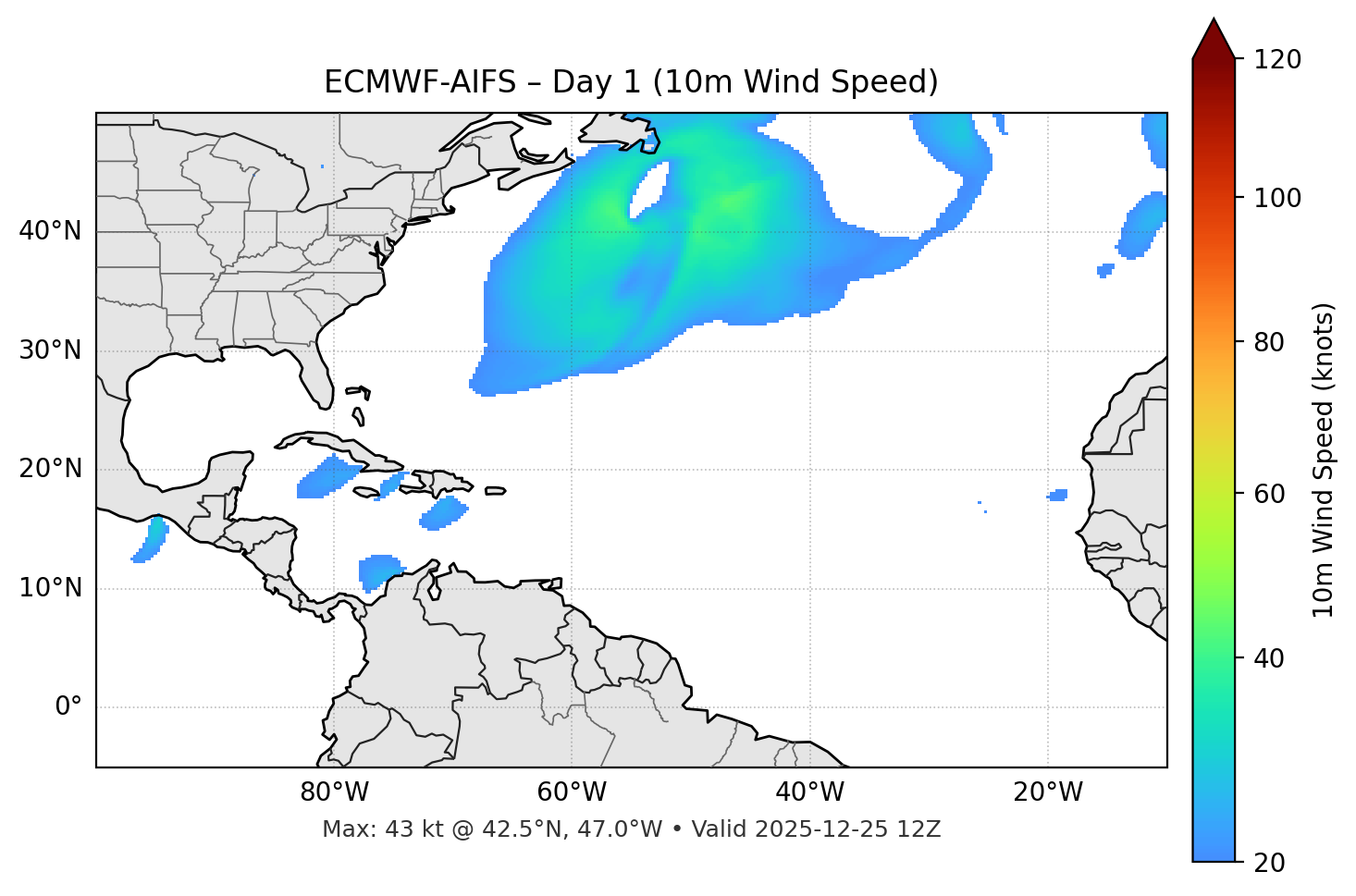 ECMWF-AIFS - Day 01