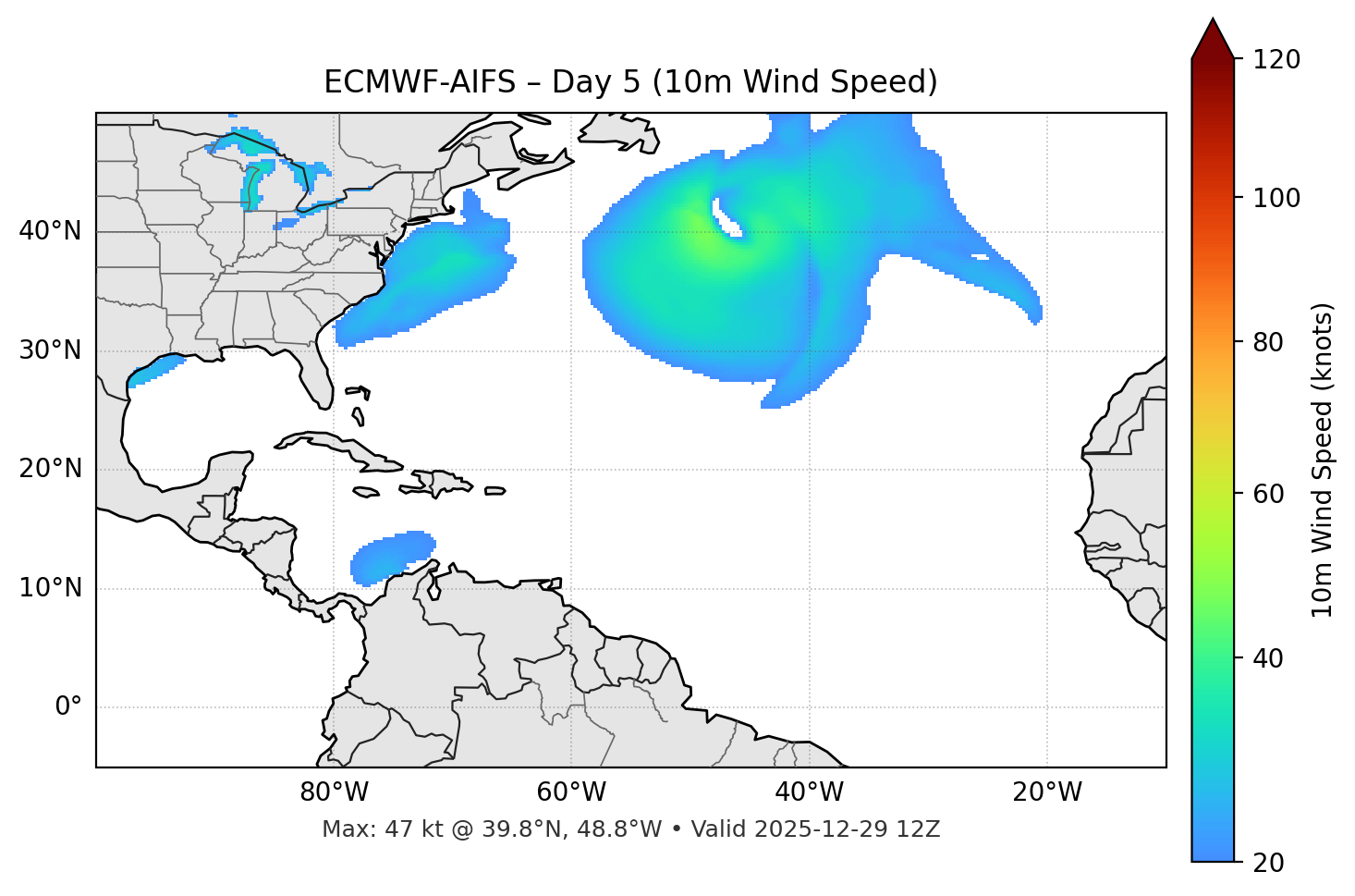 ECMWF-AIFS - Day 05