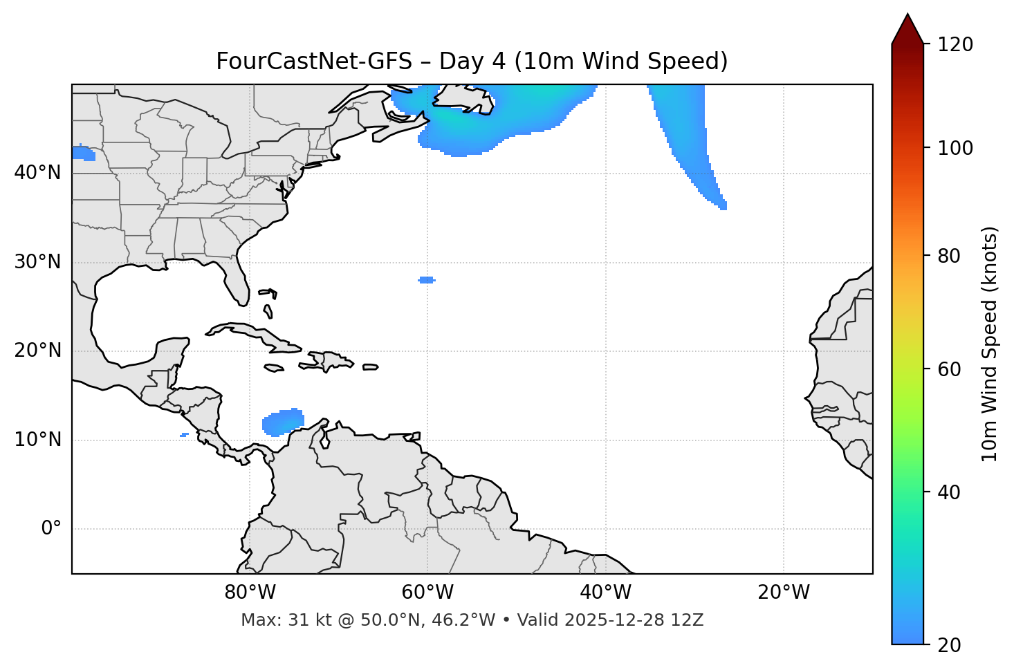 FourCastNet-GFS - Day 04