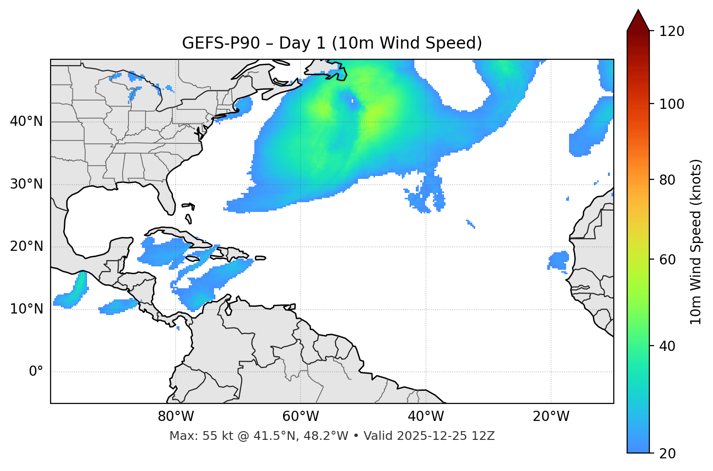 GEFS-P90 - Day 01