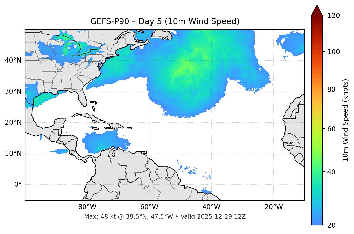 GEFS-P90 - Day 05