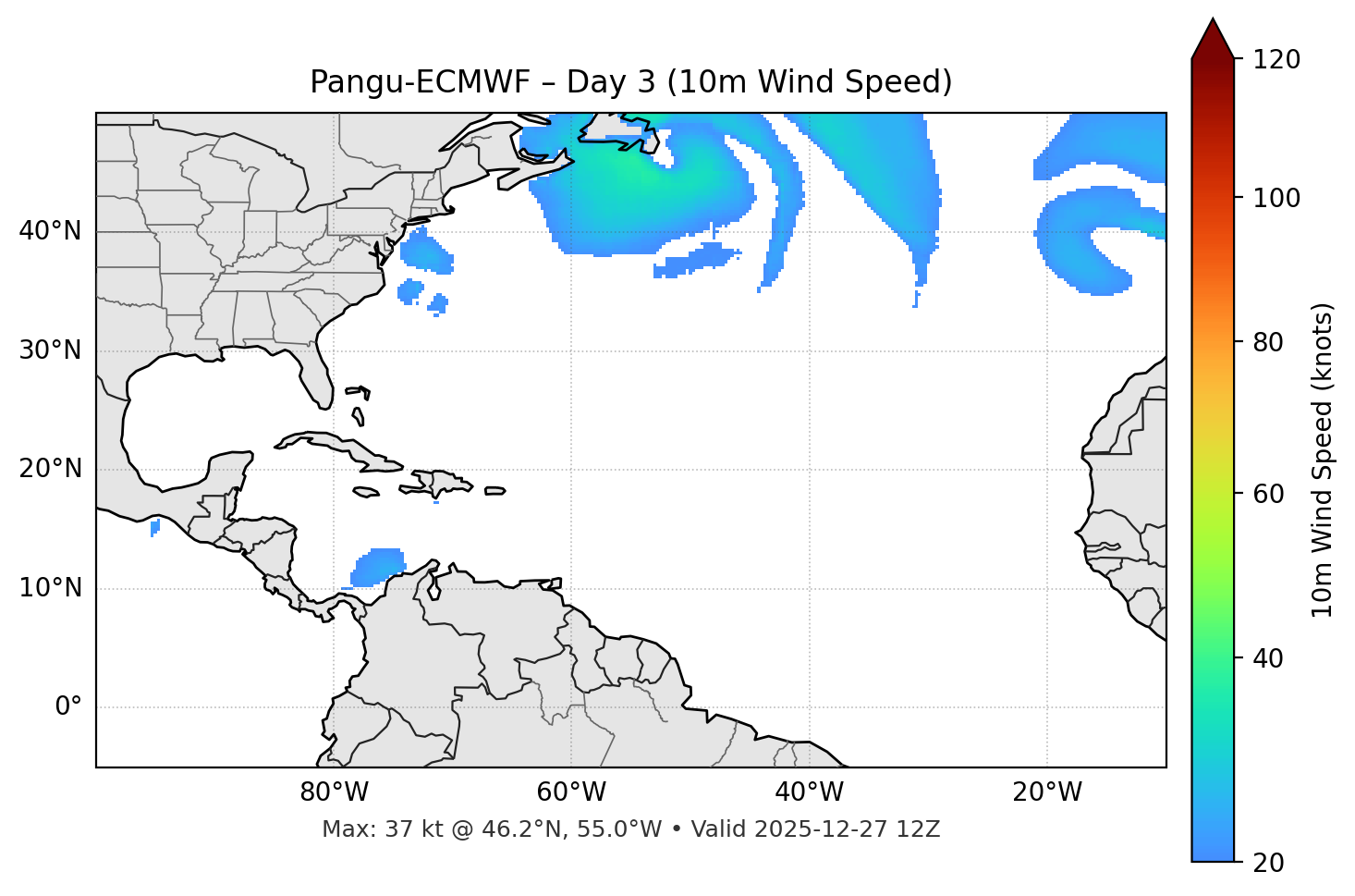 Pangu-ECMWF - Day 03