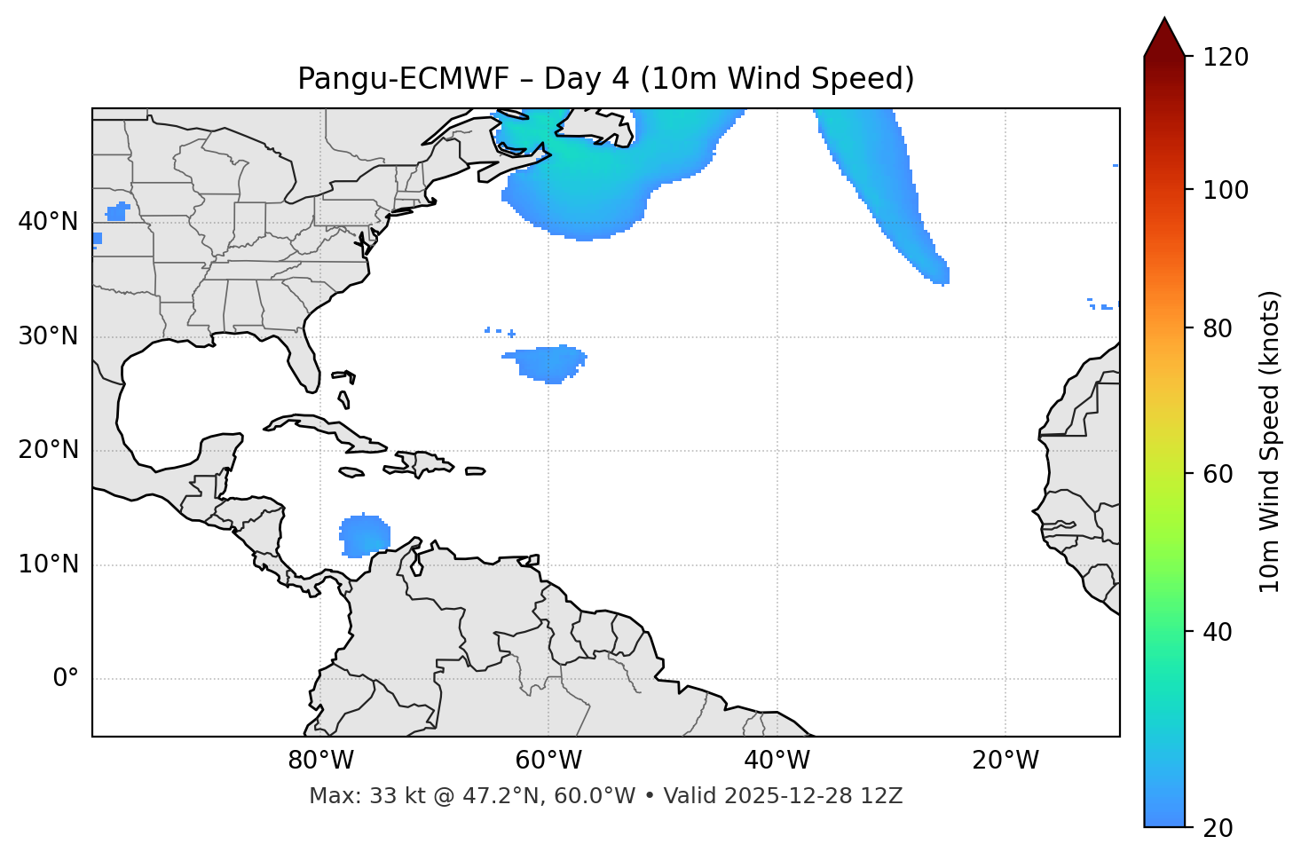 Pangu-ECMWF - Day 04