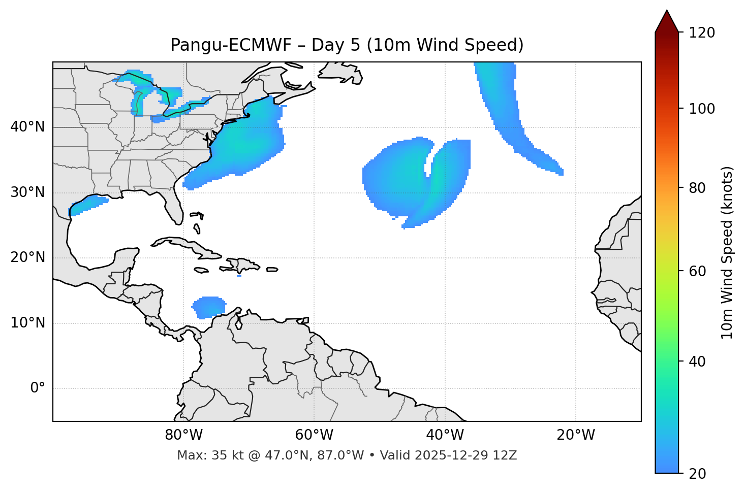 Pangu-ECMWF - Day 05