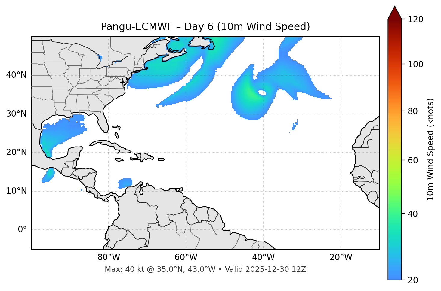 Pangu-ECMWF - Day 06