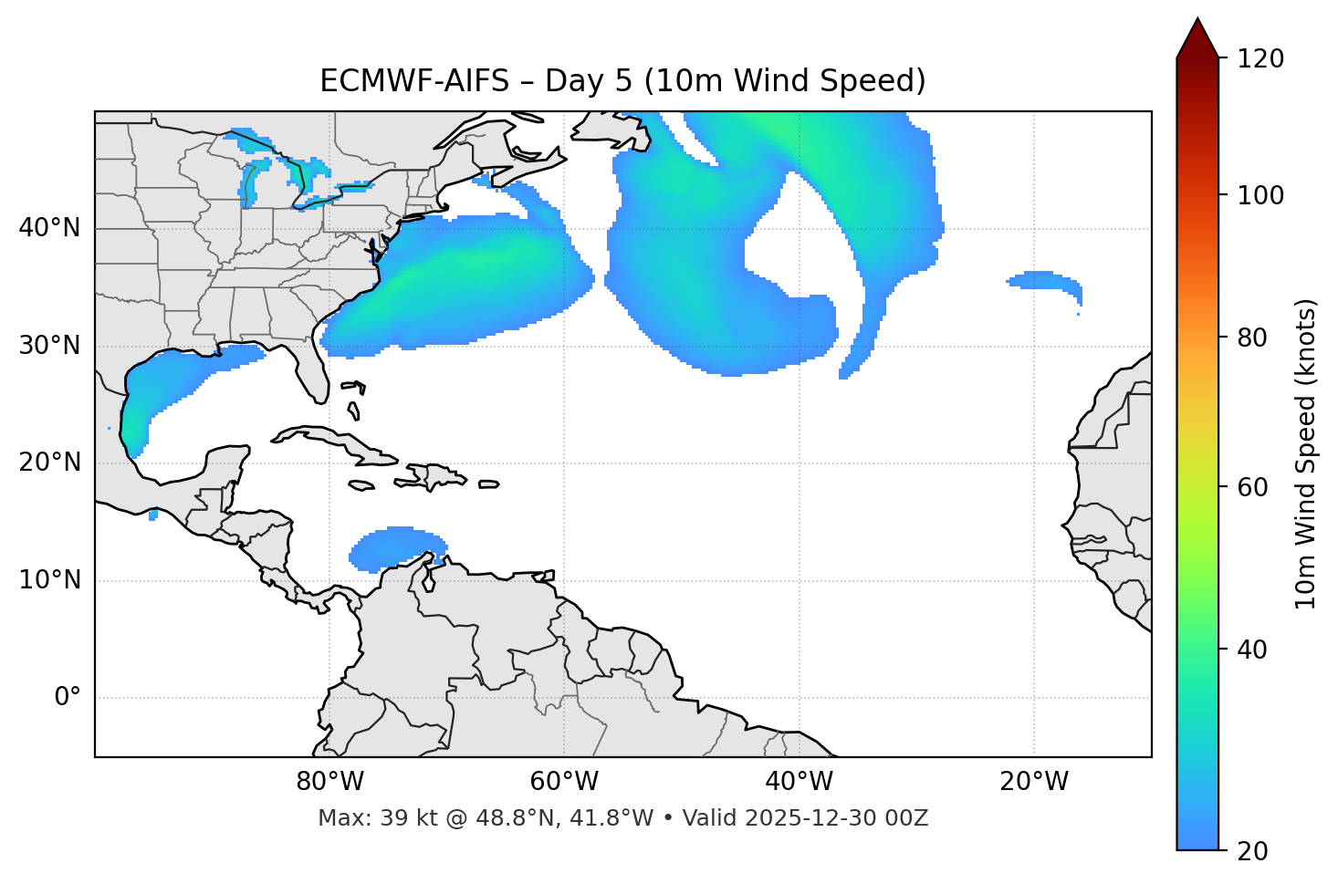 ECMWF-AIFS - Day 05