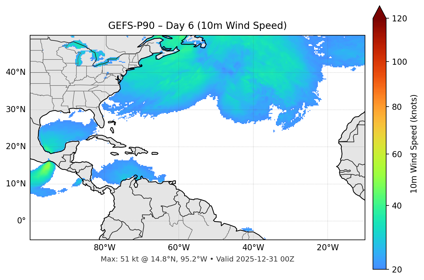 GEFS-P90 - Day 06