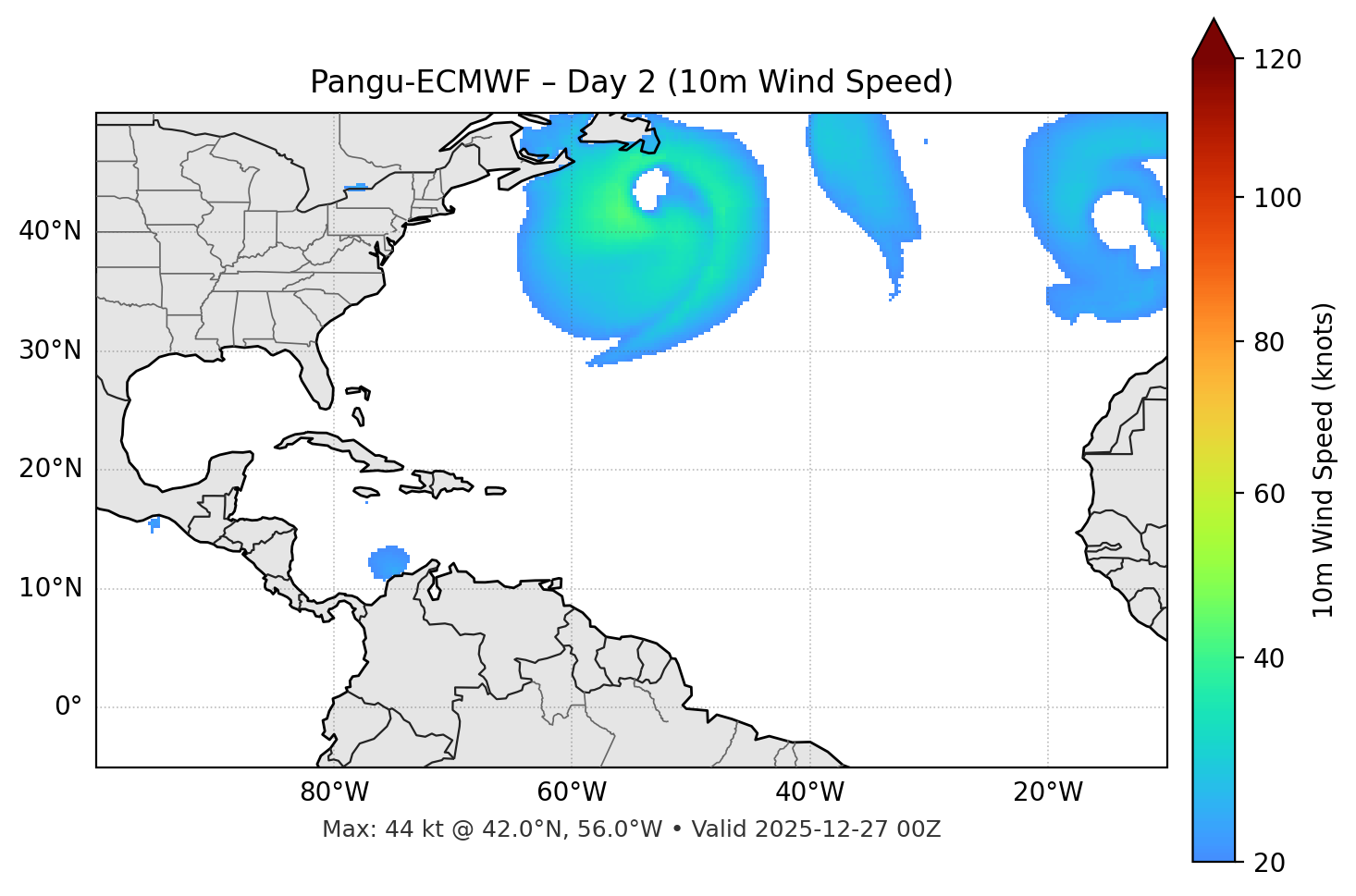 Pangu-ECMWF - Day 02