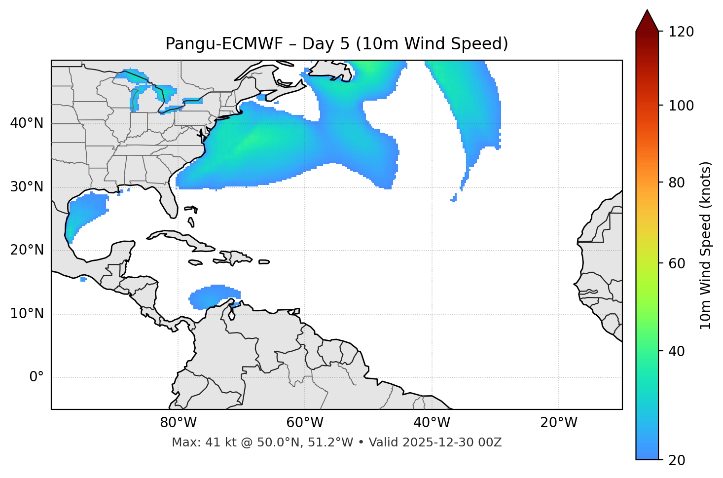 Pangu-ECMWF - Day 05