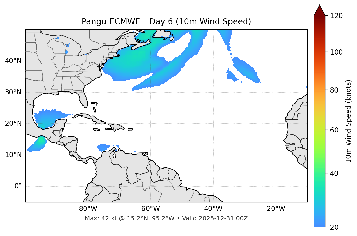 Pangu-ECMWF - Day 06