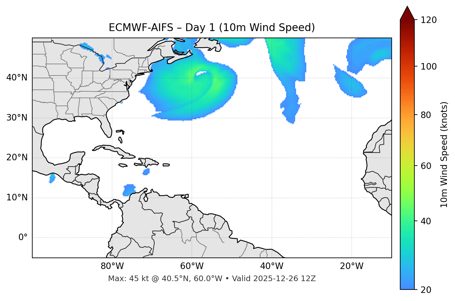 ECMWF-AIFS - Day 01