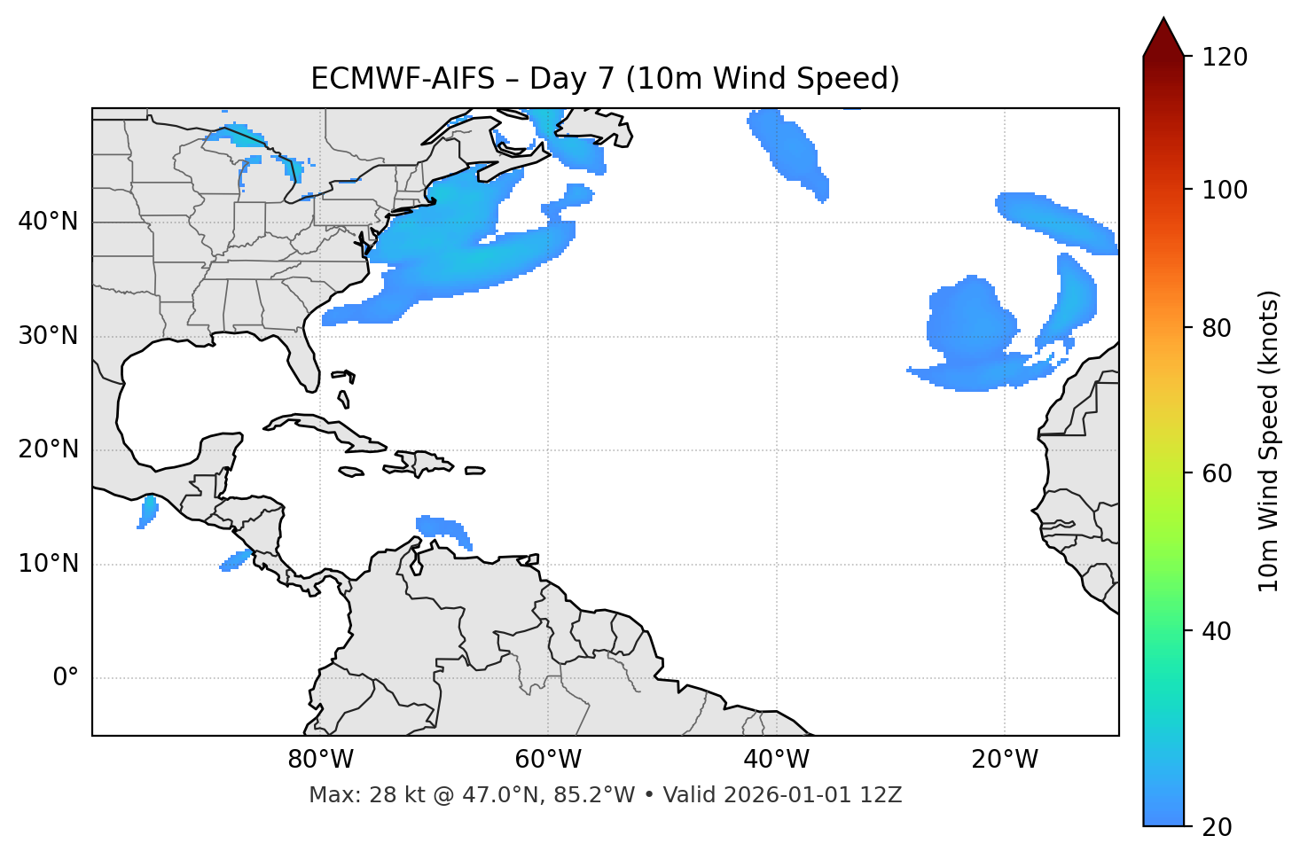 ECMWF-AIFS - Day 07