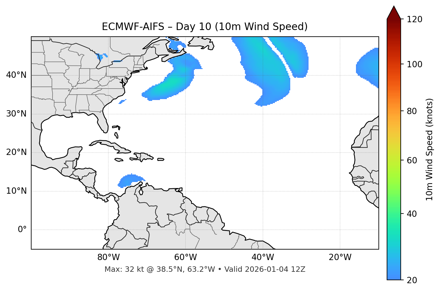 ECMWF-AIFS - Day 10
