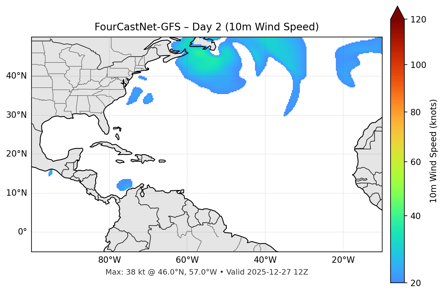 FourCastNet-GFS - Day 02