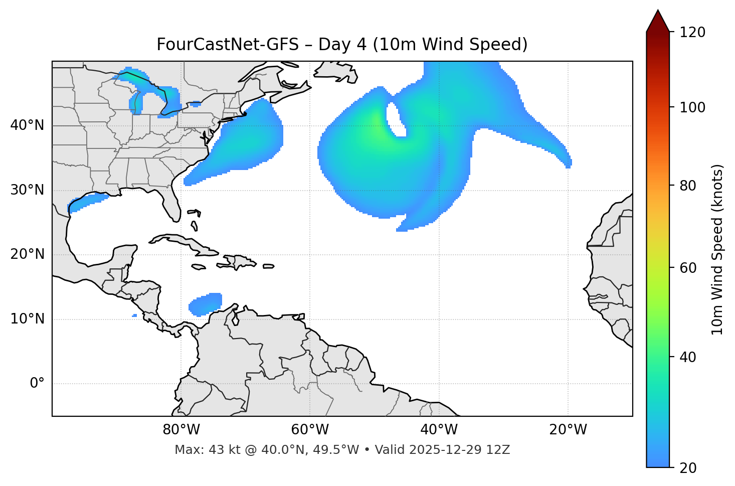 FourCastNet-GFS - Day 04