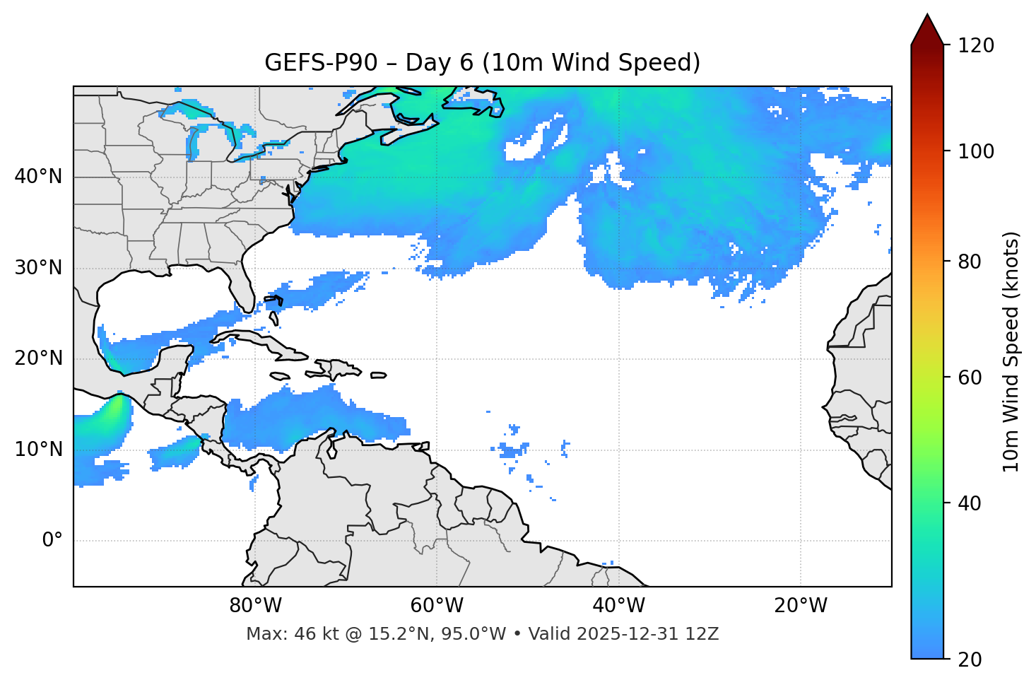 GEFS-P90 - Day 06
