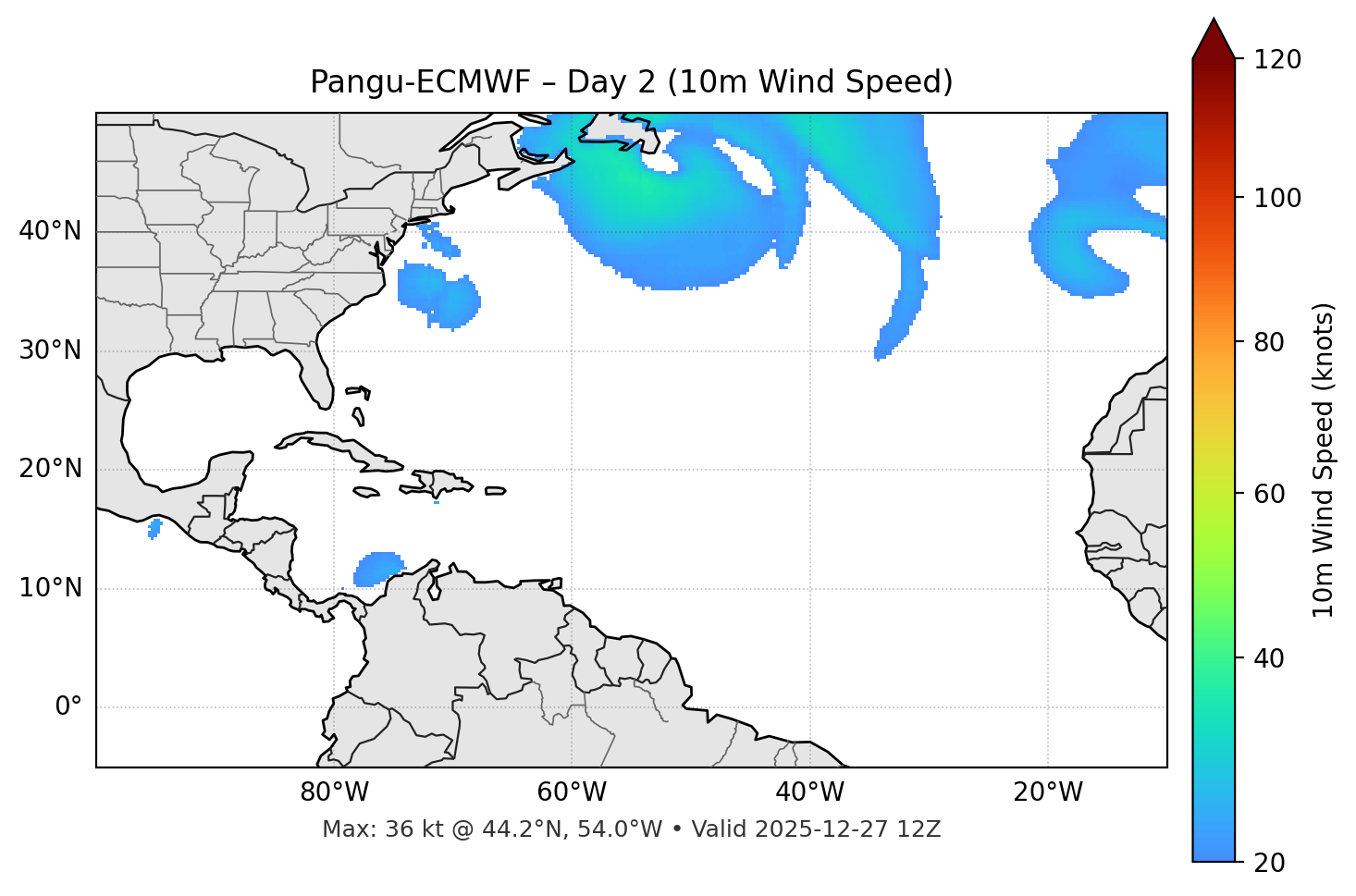 Pangu-ECMWF - Day 02