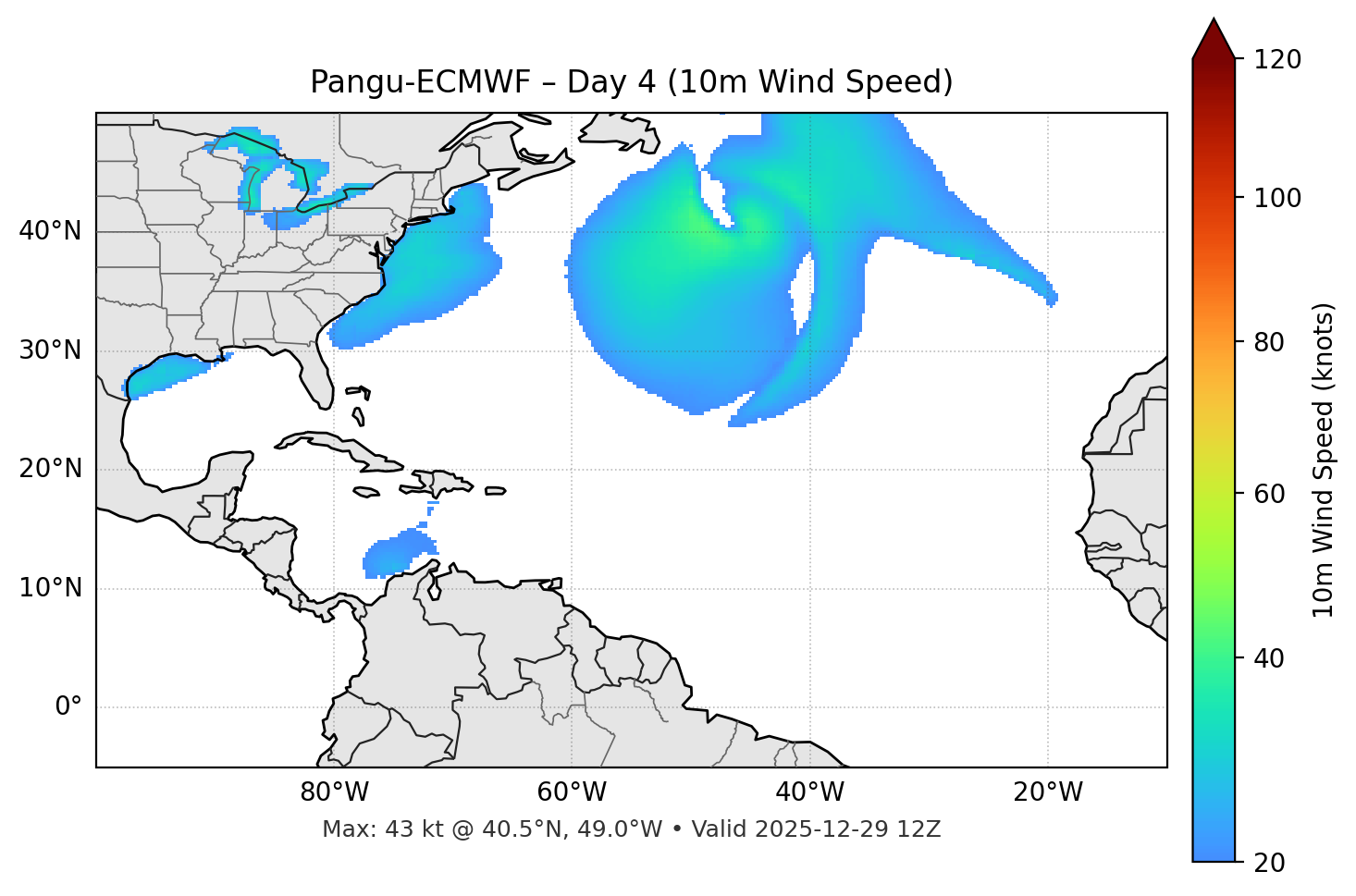 Pangu-ECMWF - Day 04