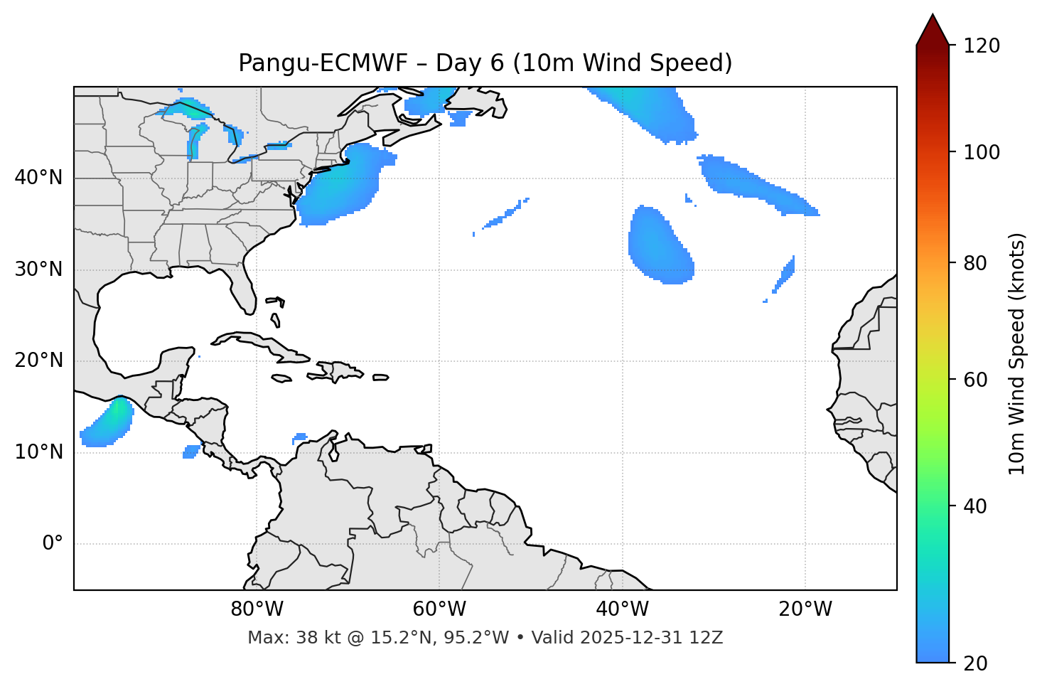 Pangu-ECMWF - Day 06