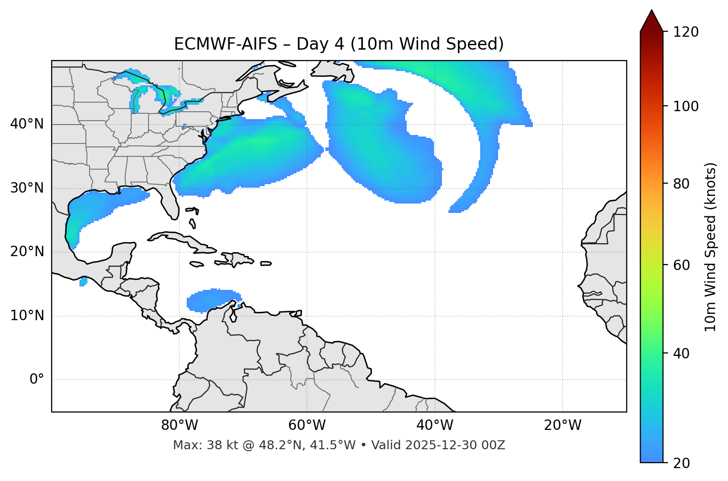 ECMWF-AIFS - Day 04