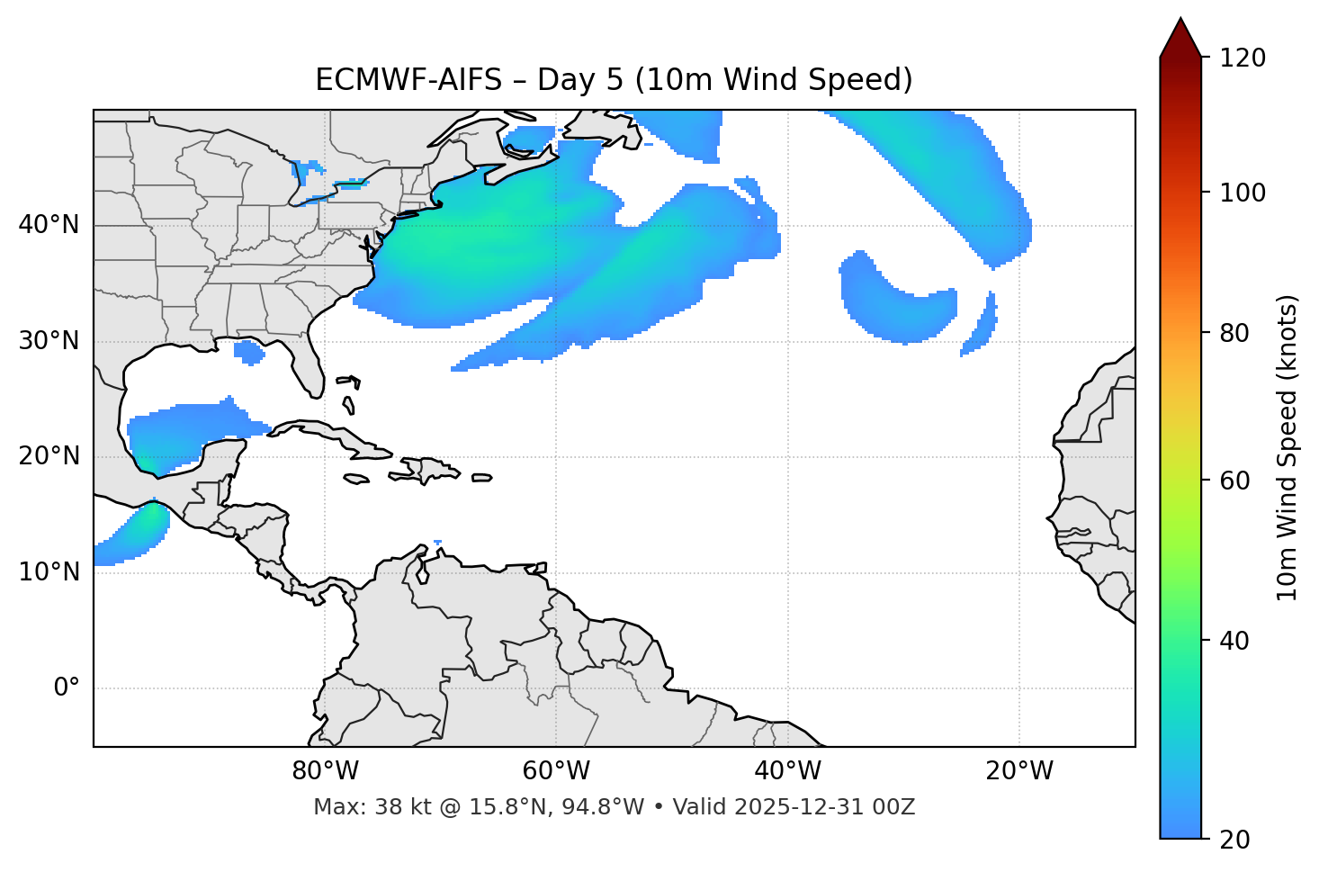 ECMWF-AIFS - Day 05