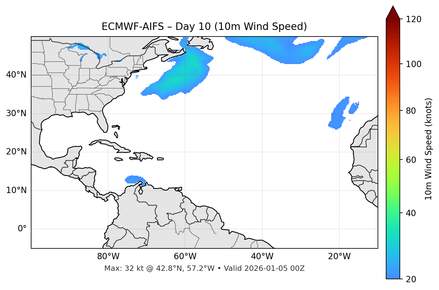 ECMWF-AIFS - Day 10