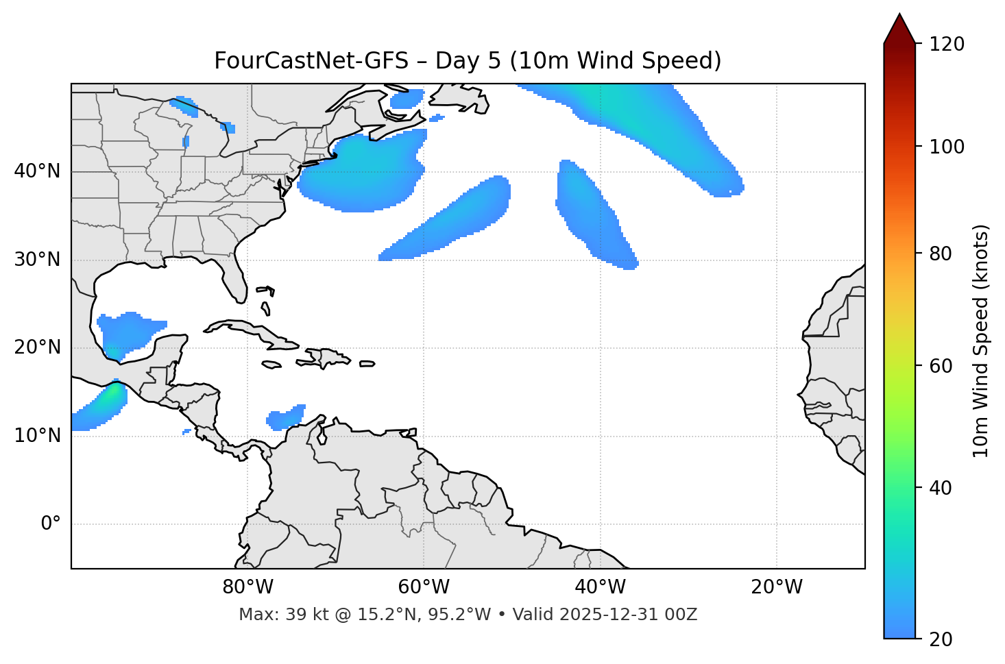 FourCastNet-GFS - Day 05