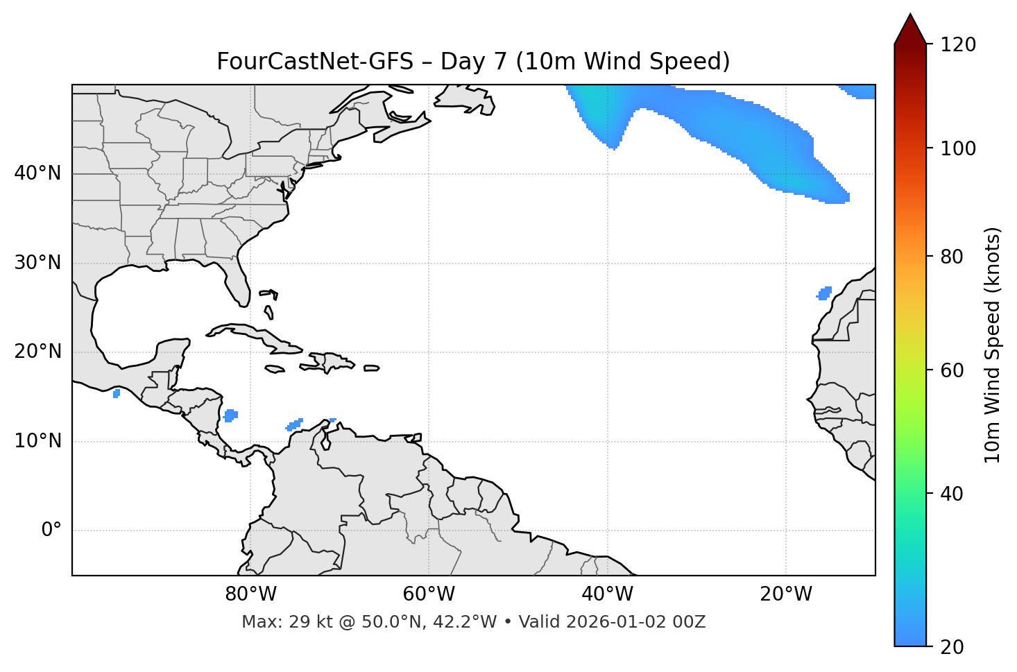 FourCastNet-GFS - Day 07