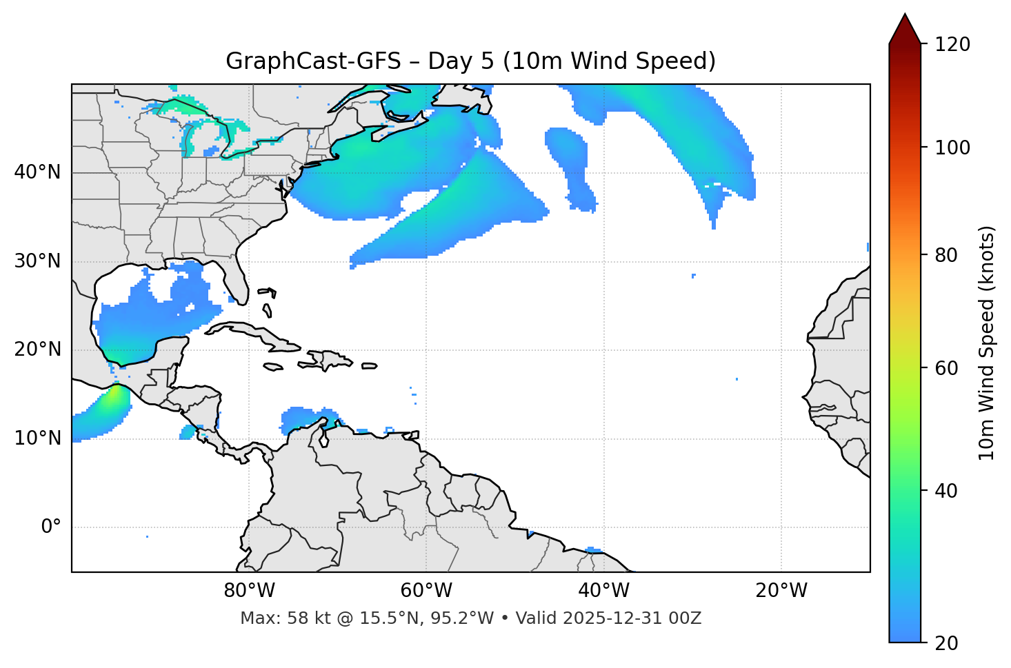 GraphCast-GFS - Day 05