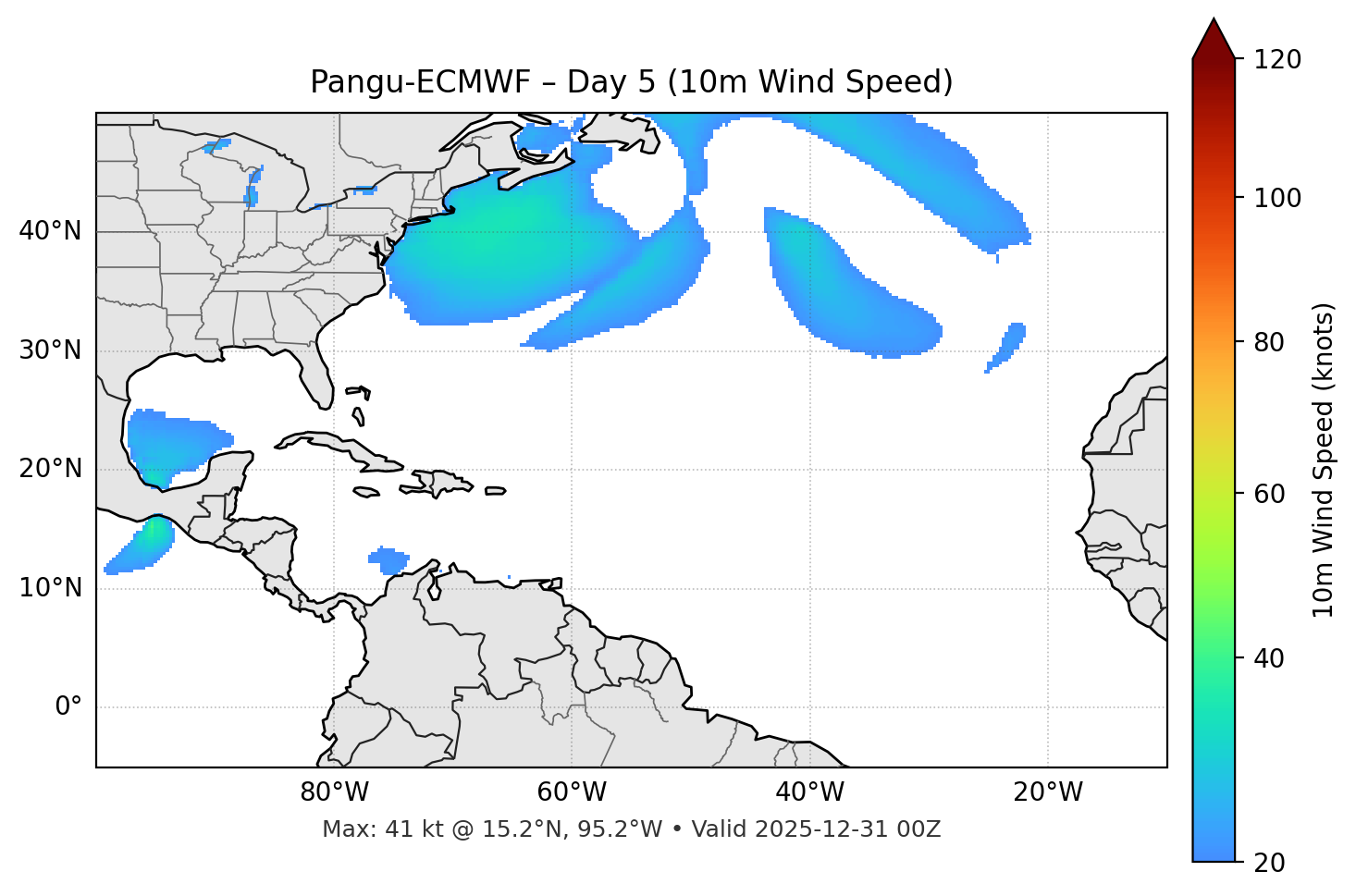 Pangu-ECMWF - Day 05