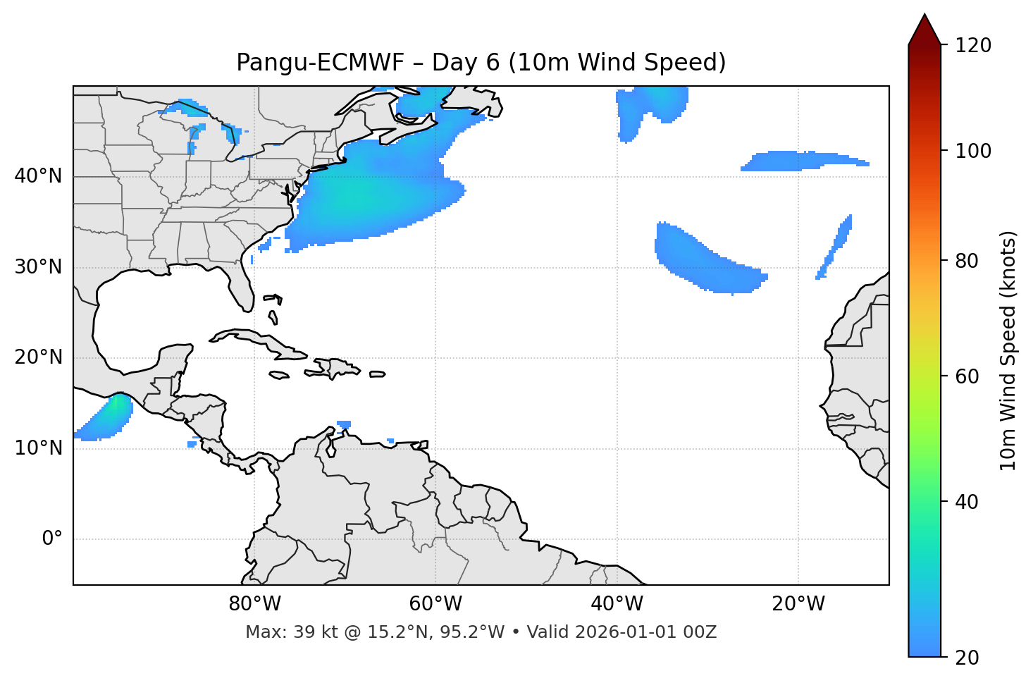 Pangu-ECMWF - Day 06
