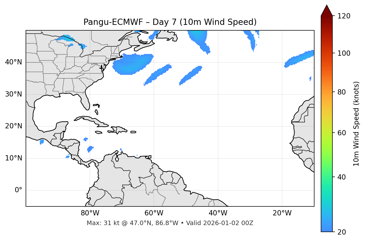 Pangu-ECMWF - Day 07