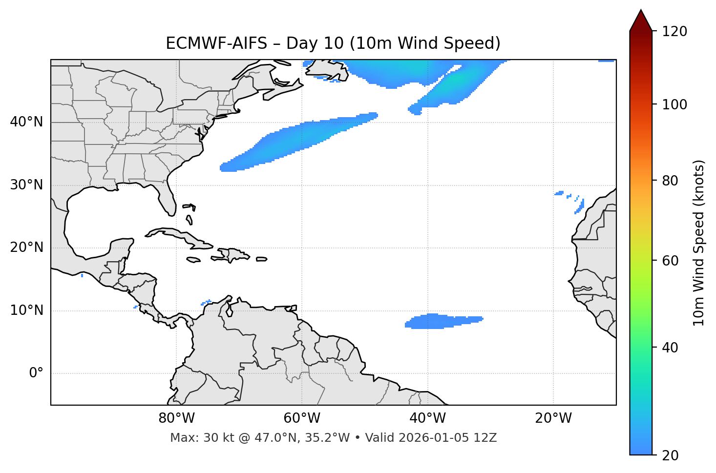 ECMWF-AIFS - Day 10
