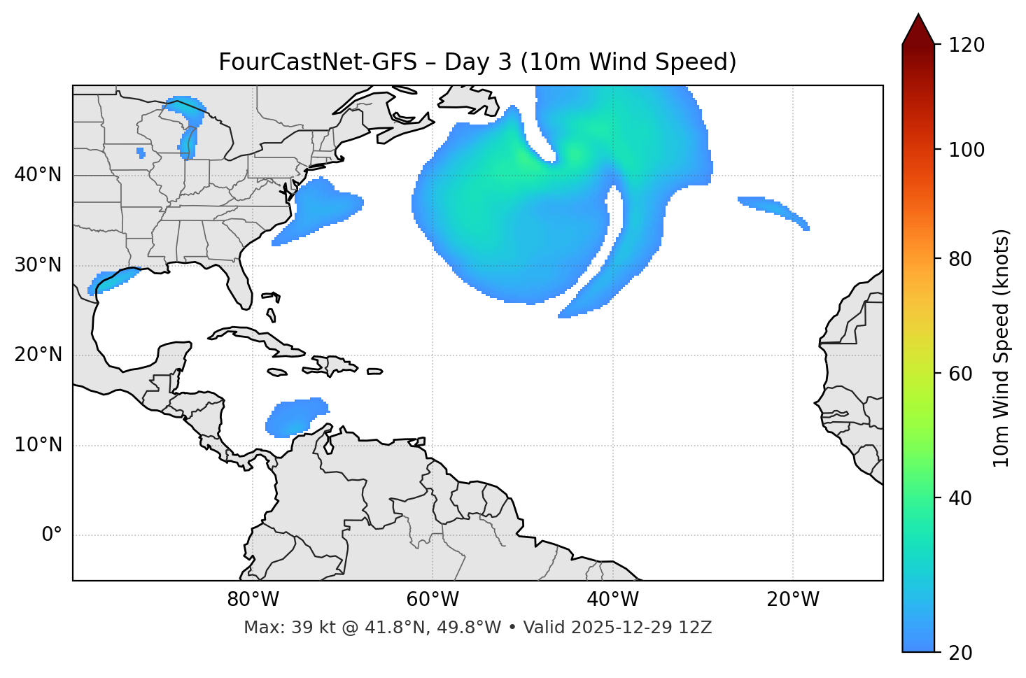 FourCastNet-GFS - Day 03