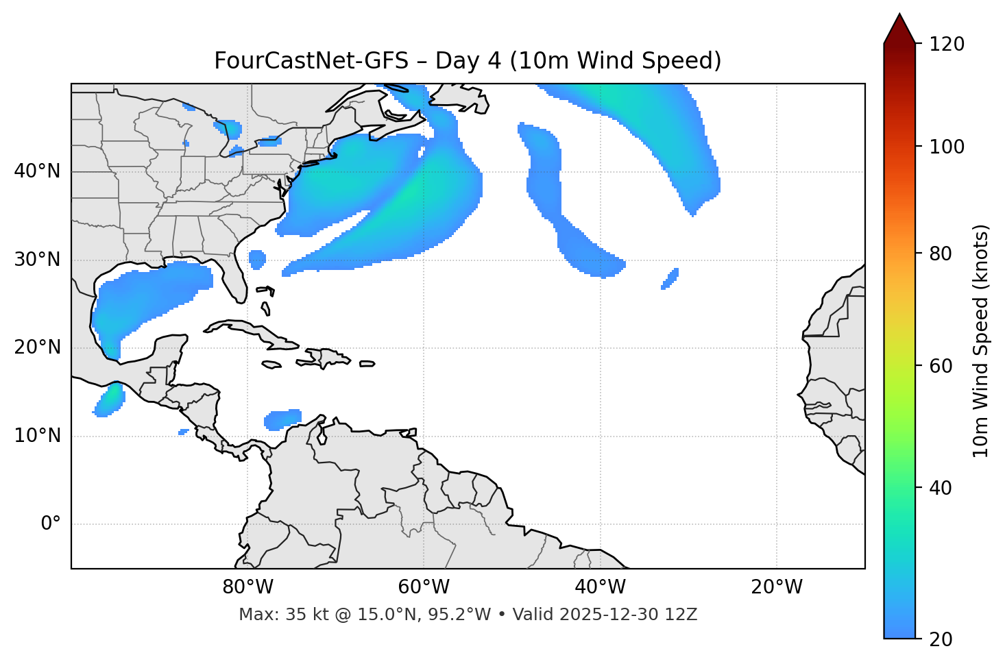 FourCastNet-GFS - Day 04