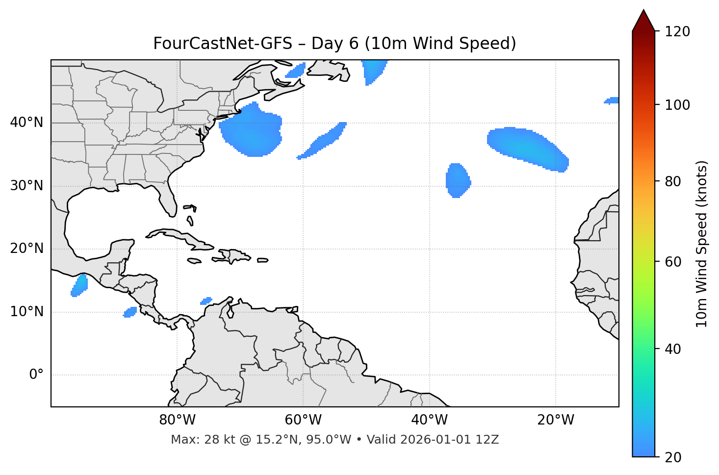 FourCastNet-GFS - Day 06