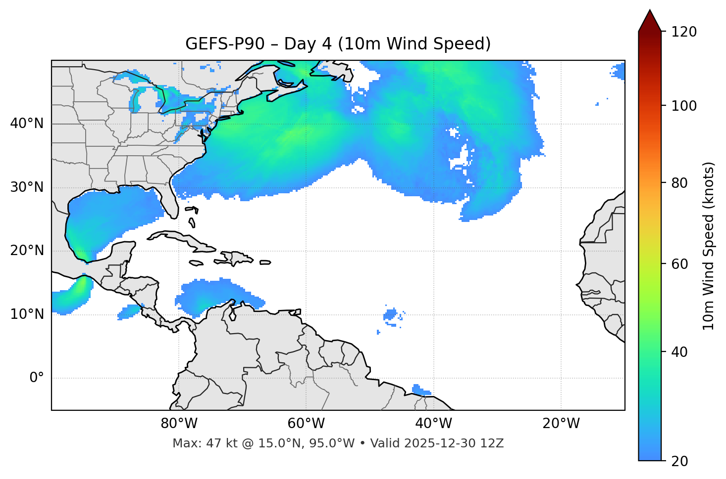 GEFS-P90 - Day 04