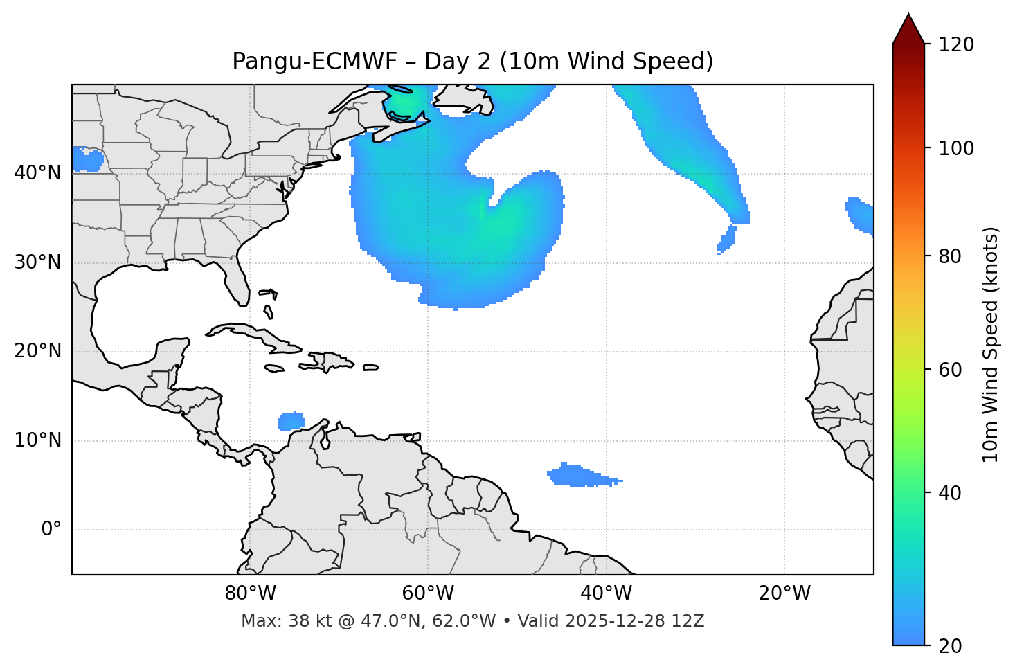 Pangu-ECMWF - Day 02