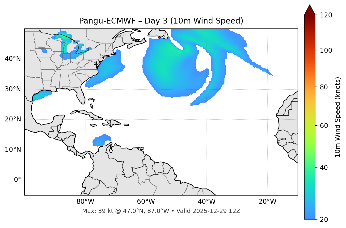 Pangu-ECMWF - Day 03