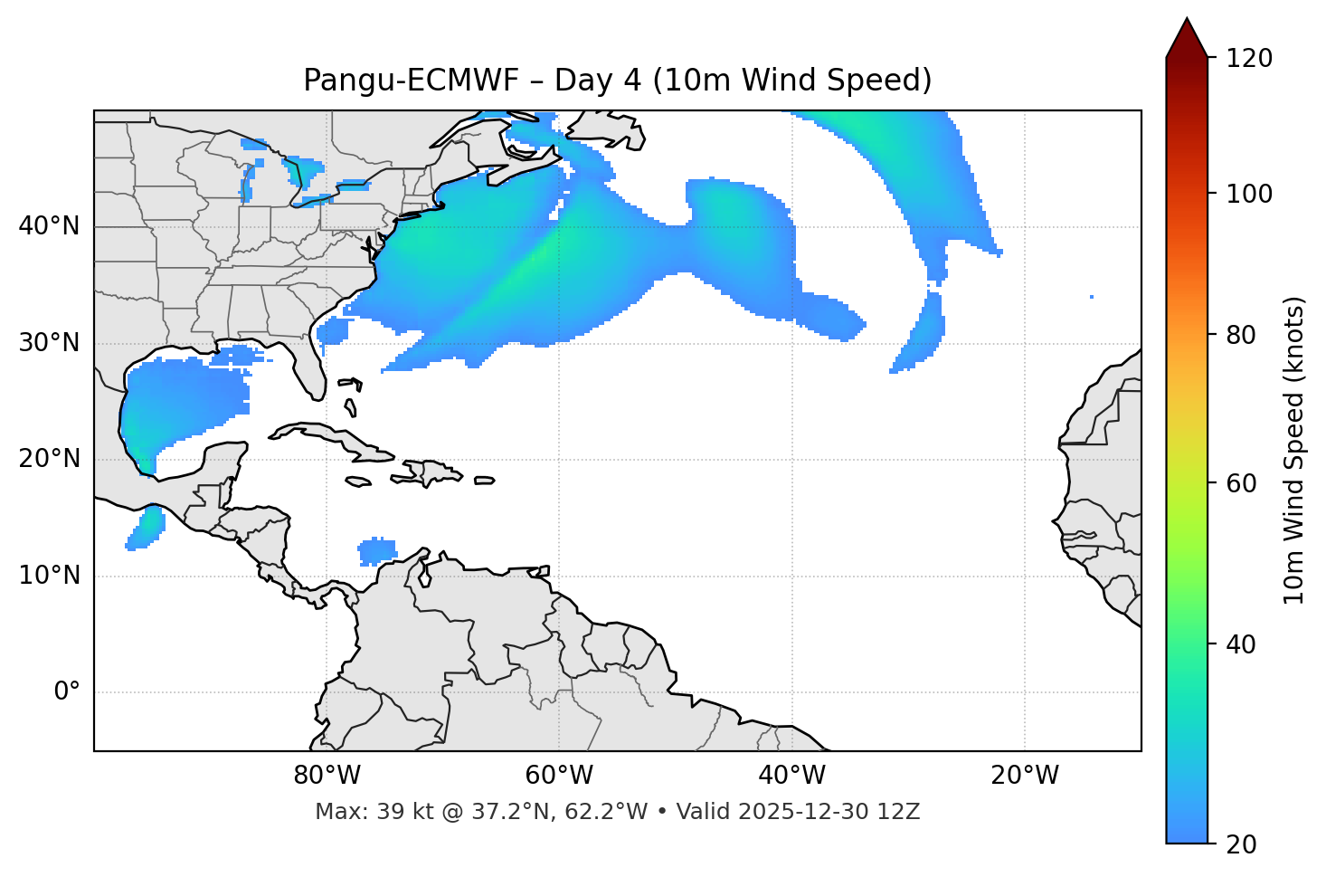 Pangu-ECMWF - Day 04